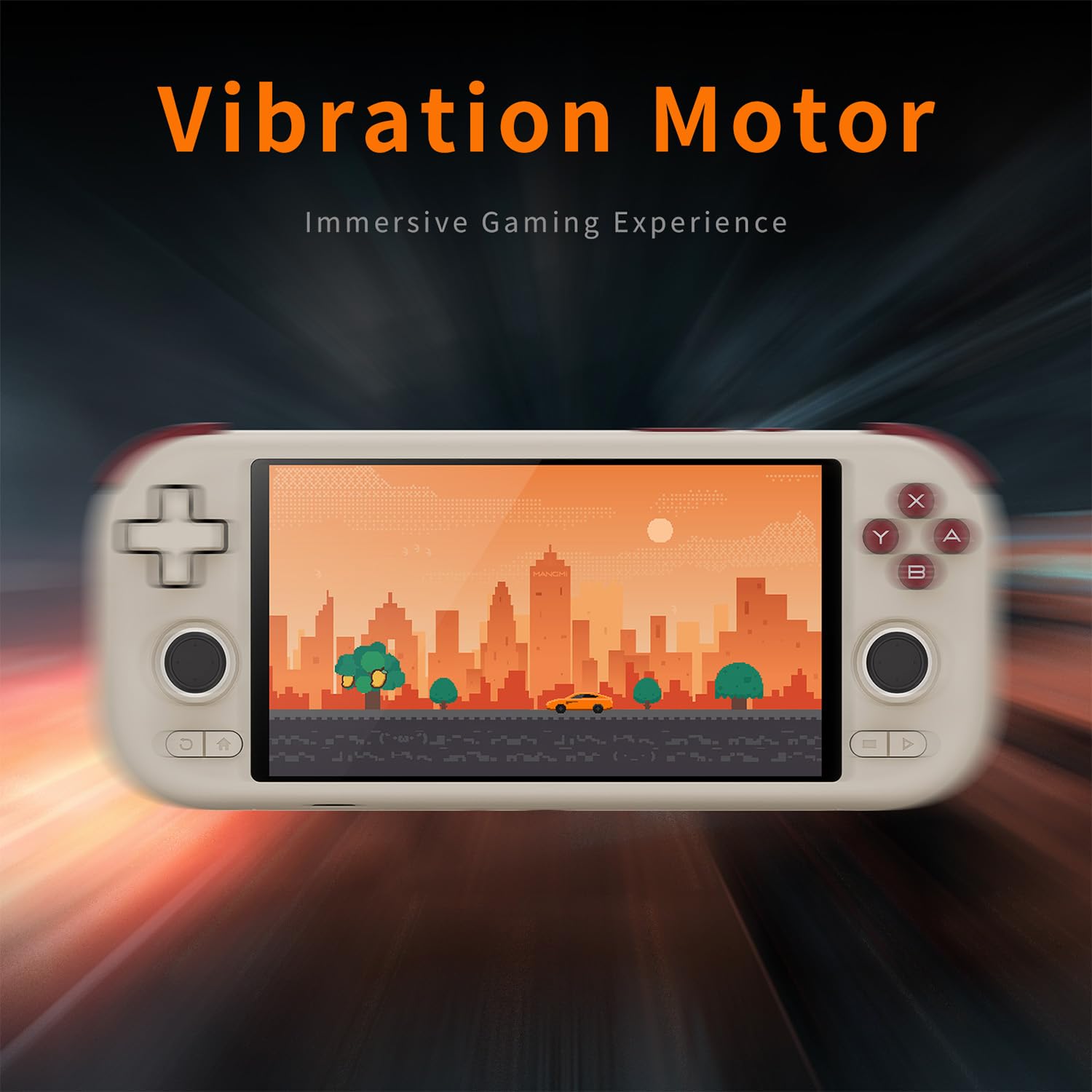 Air X Console Android, Touchscreen 5.5" IPS, Snapdragon 662, 4GB RAM 64GB eMMC, Joystick e grilletti Hall RGB, Raffreddamento attivo, Batteria 5000mAh [RETRO]