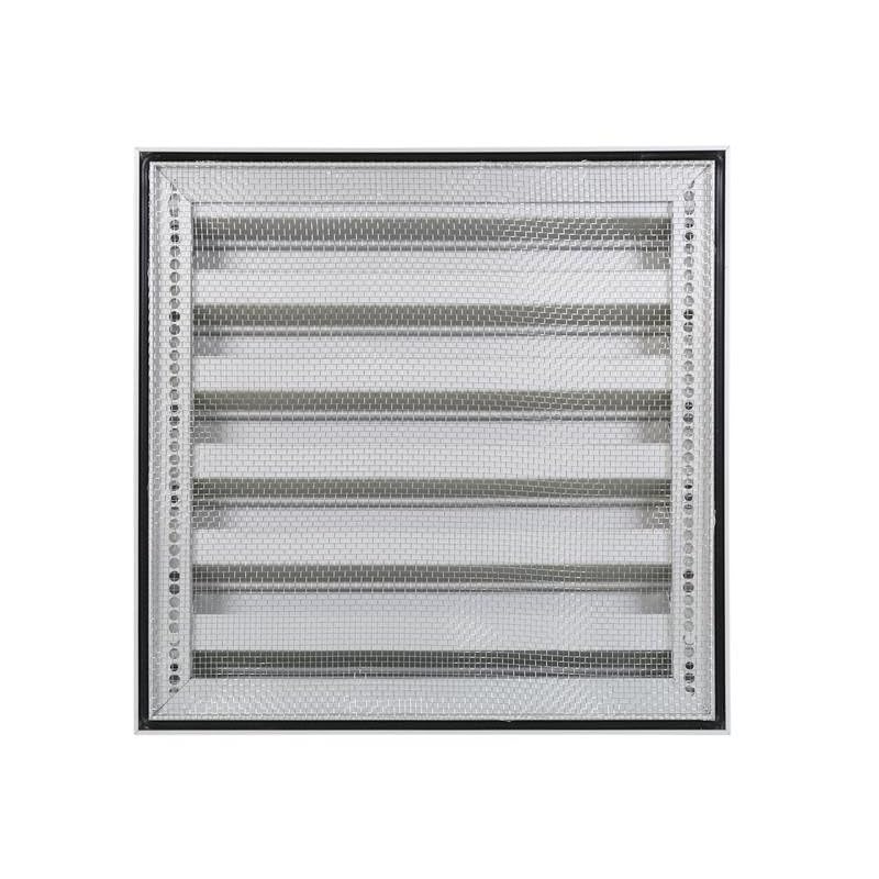 Renson 431 - Grille murale d'évacuation en aluminium - Renson - Naturel 165 x 165 mm