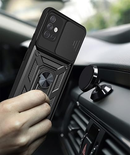 Vista 32 de Carcasa de soporte compatible con Motorola Razr 2023, con cubierta deslizante para lente de cámara compatible con Motorola Razr 40 5G 2023 XT2323-1