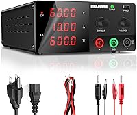 Vista 12 de NICE-POWER Fuente de alimentación de CC variable, 15V 30A 450W de conmutación de alta potencia Fuente de alimentación de banco regulada de CC