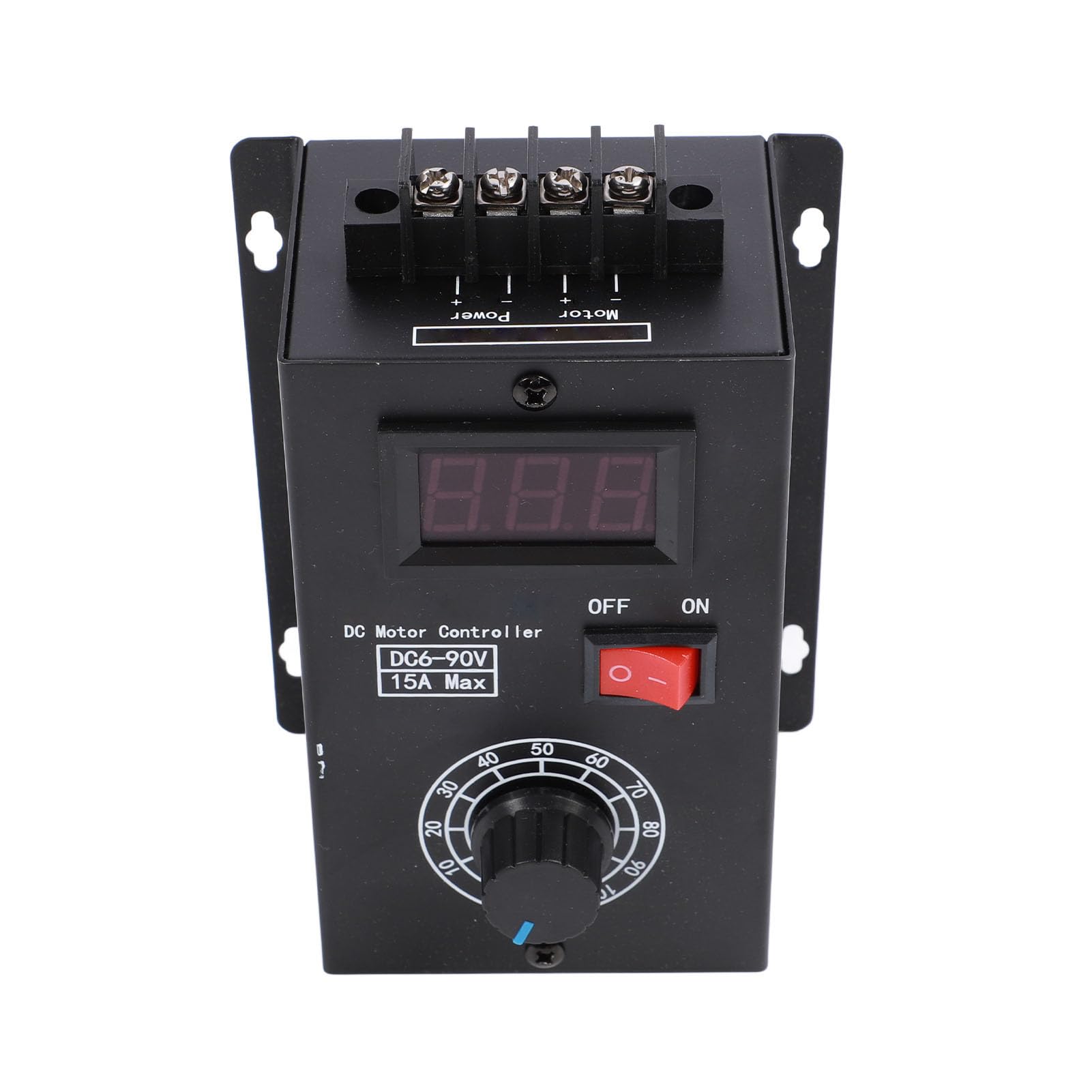 Contrôleur de vitesse Domary régulateur PWM tension stable 6-90V