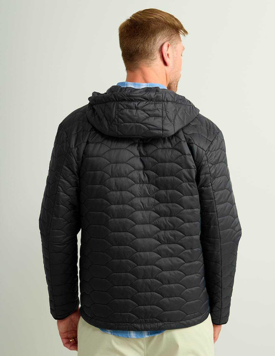 HUK - Men's Scale Jacket, DWR Performance Fishing Coat - Image 3