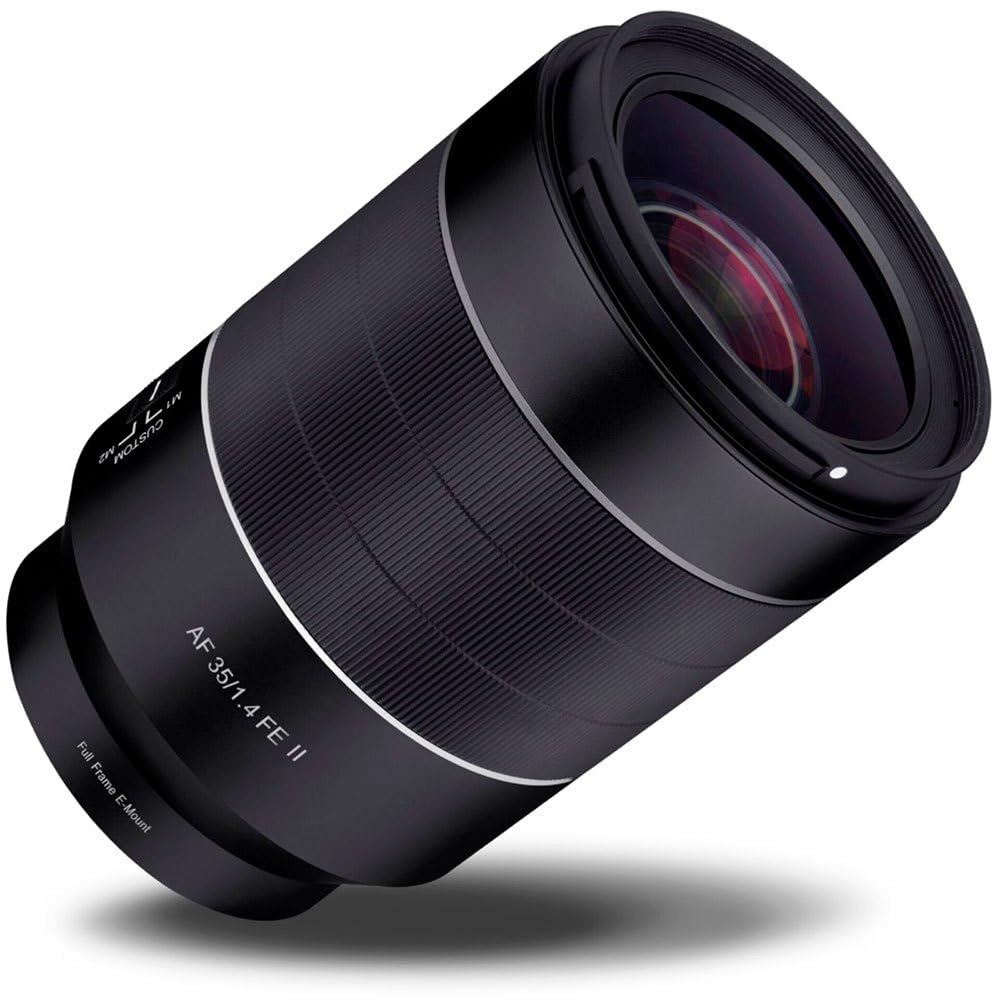 Samyang AF 35mm F1.4 FE II Sony E : Amazon.com.tr: Elektronik
