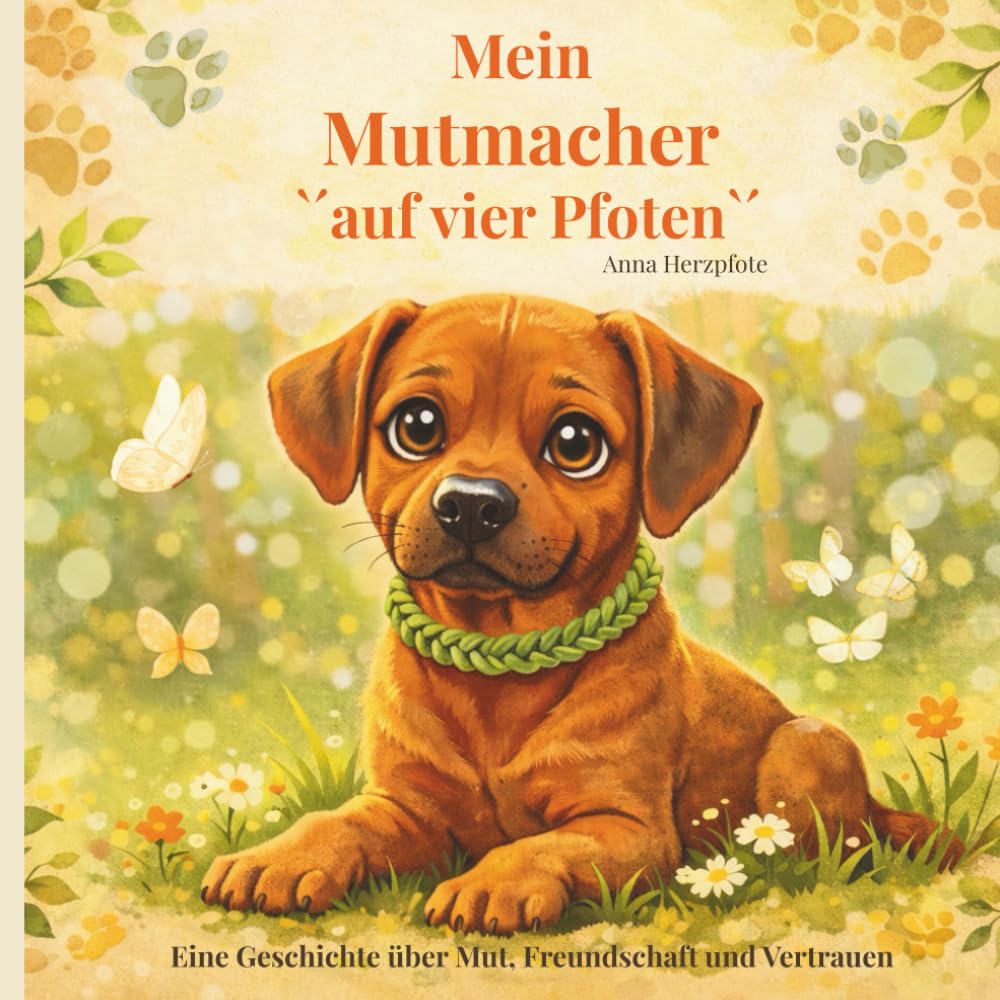 Mein Mutmacher auf vier Pfoten: Eine Geschichte über Mut, Freundschaft und Vertrauen
