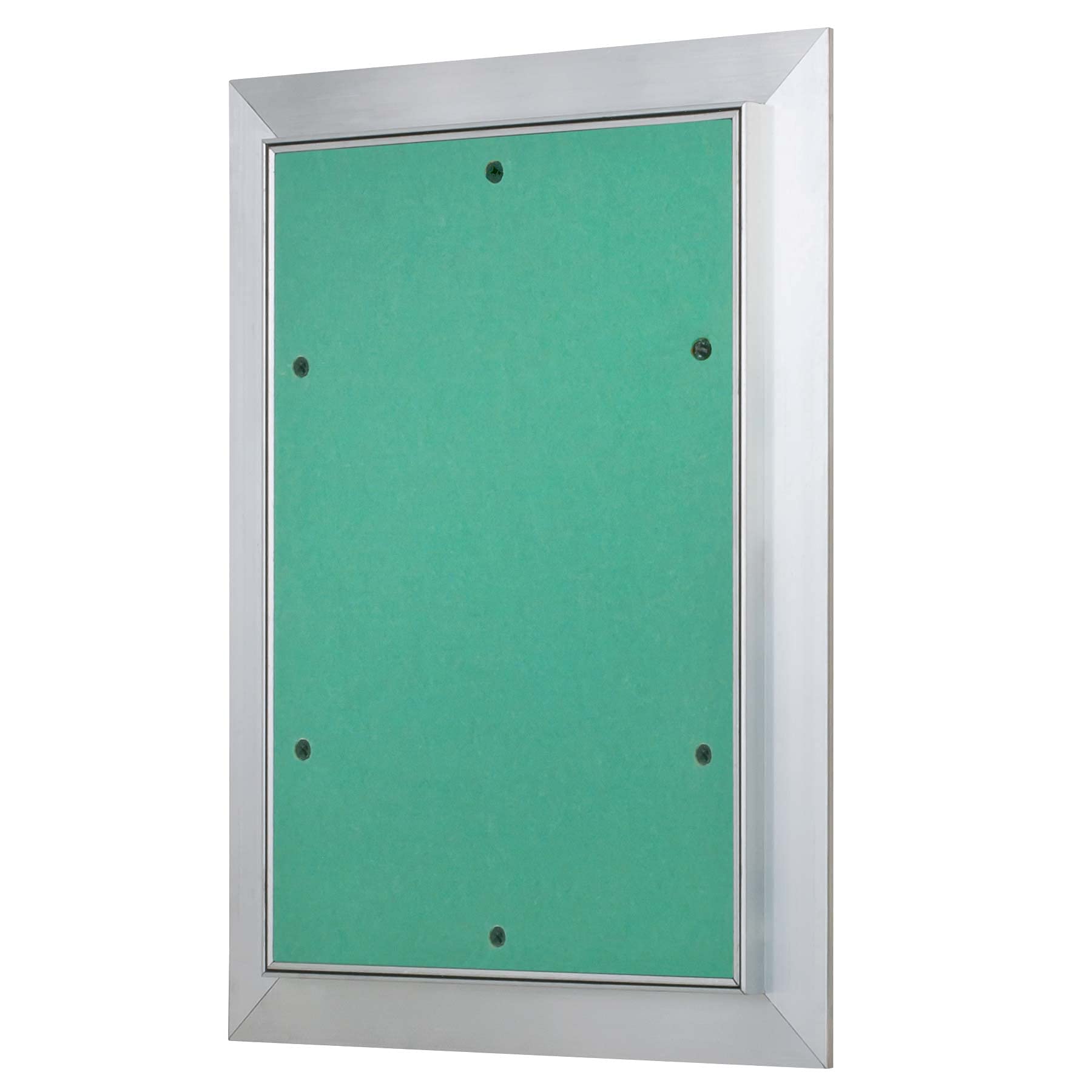 Revisionsklappe Trockenbau 200 x 300 mm – Revisionstür - Wartungsklappe mit 12,5 mm imprägnierter GK-Einlage und Druckverschluss – aus korrosionsbeständigem Aluminium – befliesbar – MW multi werkzeug