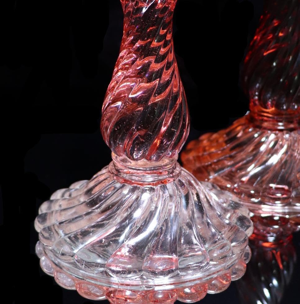 Amazon.co.jp: オールドバカラ キャンドルスタンド ペア バンブー 1900