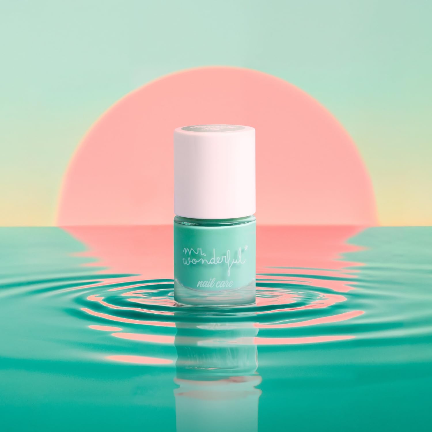 MR WONDERFUL - Estuche Laca de Uñas 5 x 8 ml, Cobertura Perfecta, Efecto Brillante y de Larga Duración, Fácil de Aplicar, Secado Rápido, Fórmula Vegana