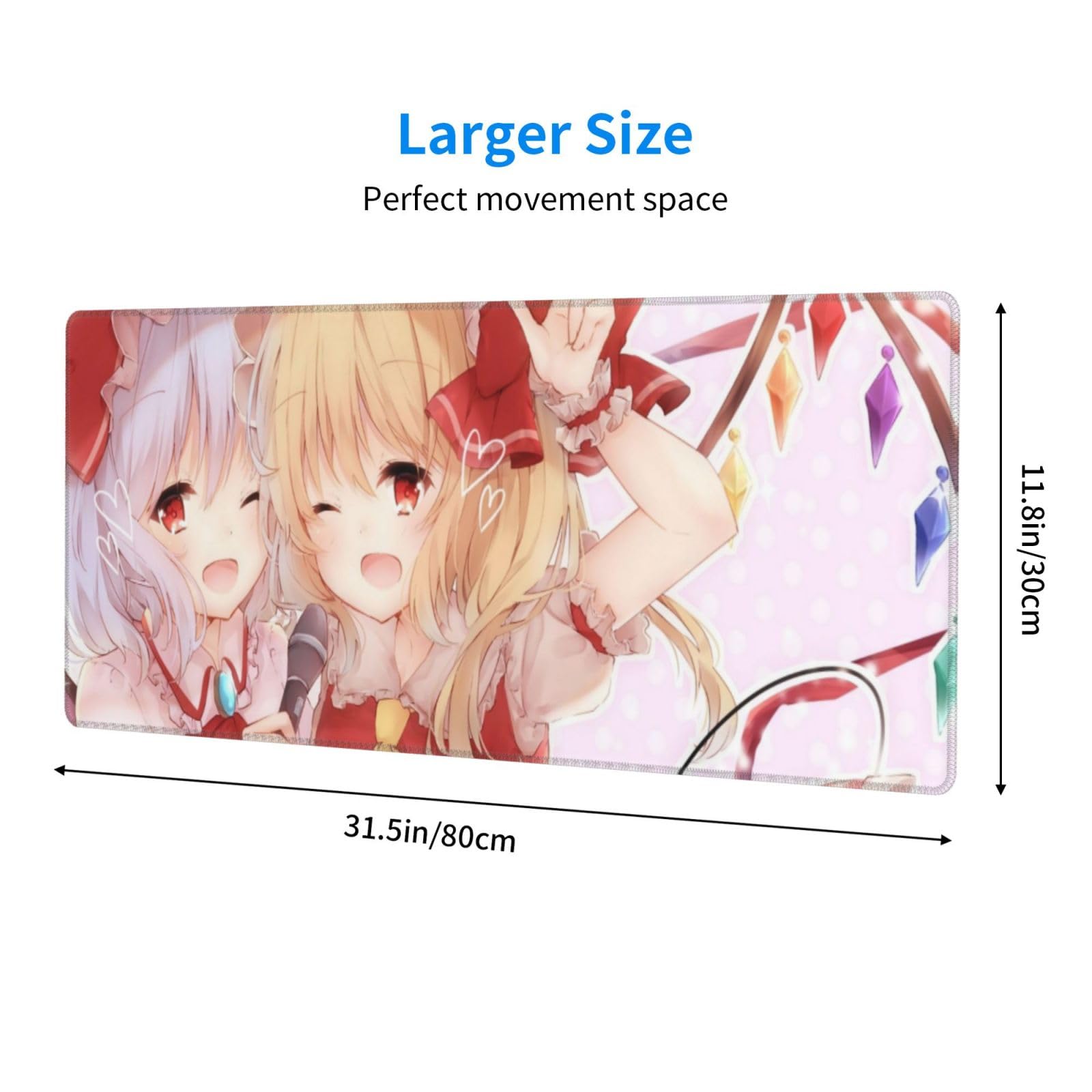 東方 マウスパッド レミリア フランドール Amazon.co.jp: マウスパッド ゲーミング 東方シリーズ レミリア