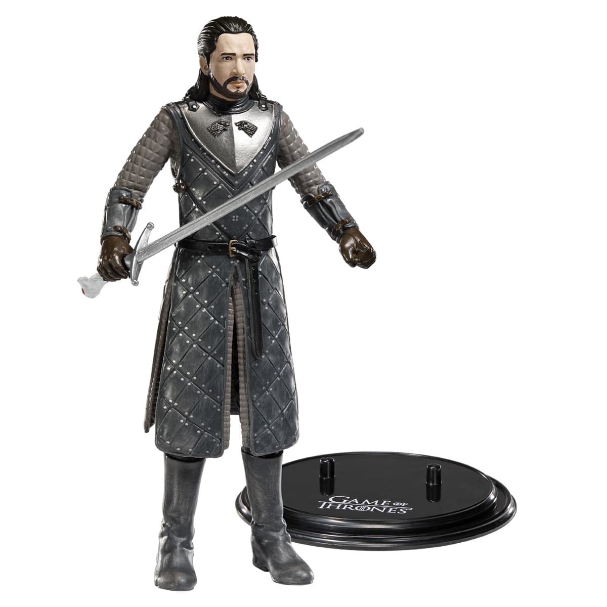 BendyFigs Game of Thrones Jon Snow - The Noble Collection