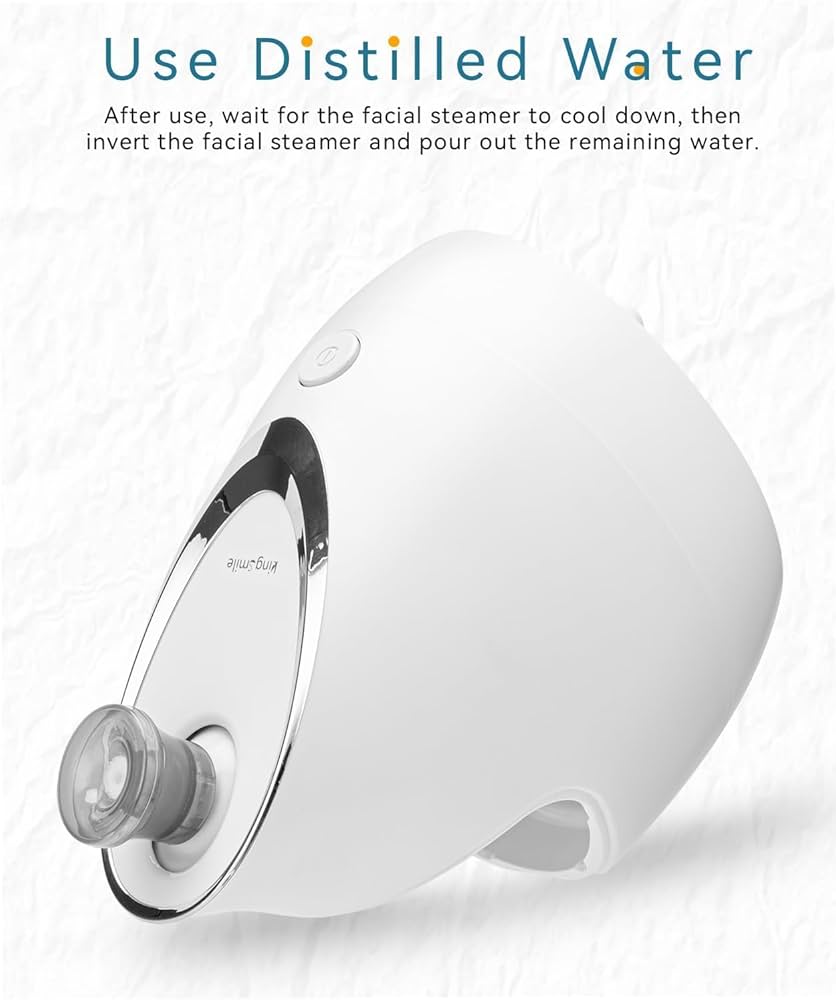 Amazon.com: Kingsmile Facial Steamer for Face, 3 in 1 Face