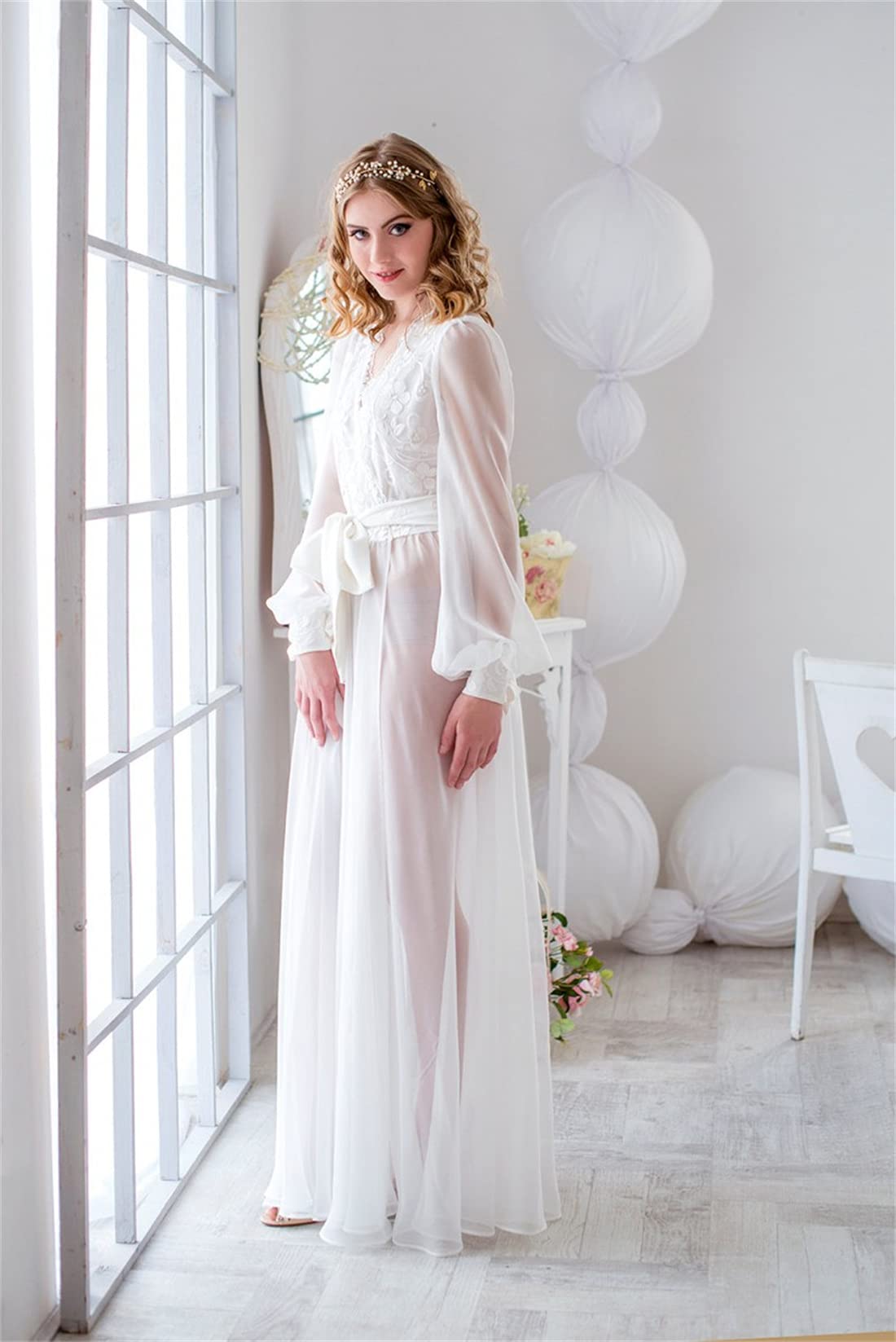 Cárdigan de encaje floral Crochet Sheer Beach Cover Ups Long Open Kimono