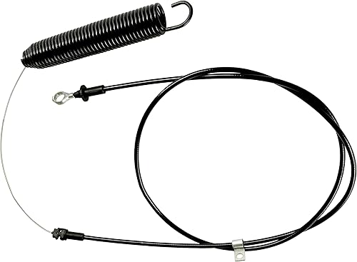 Miniatura 6 de Caltric Cable de control de toma de fuerza compatible con John Deere E100 E110 E120 E130 L100 L105 L107 GY22387