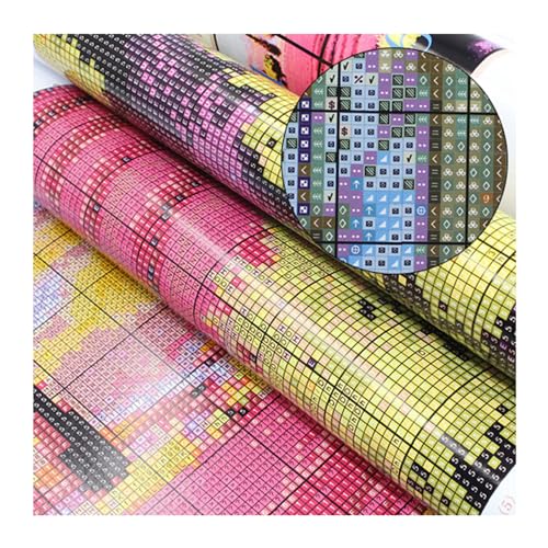 Image of Leczany Cross Stitch Stamped Kits for Adults Beginners Patterns Craft Kit Needlepoint Full Range of DIY Embroidery Kits Starter 11CT 3 Strands | Cat Starry Sky 16.5x16.5 inches