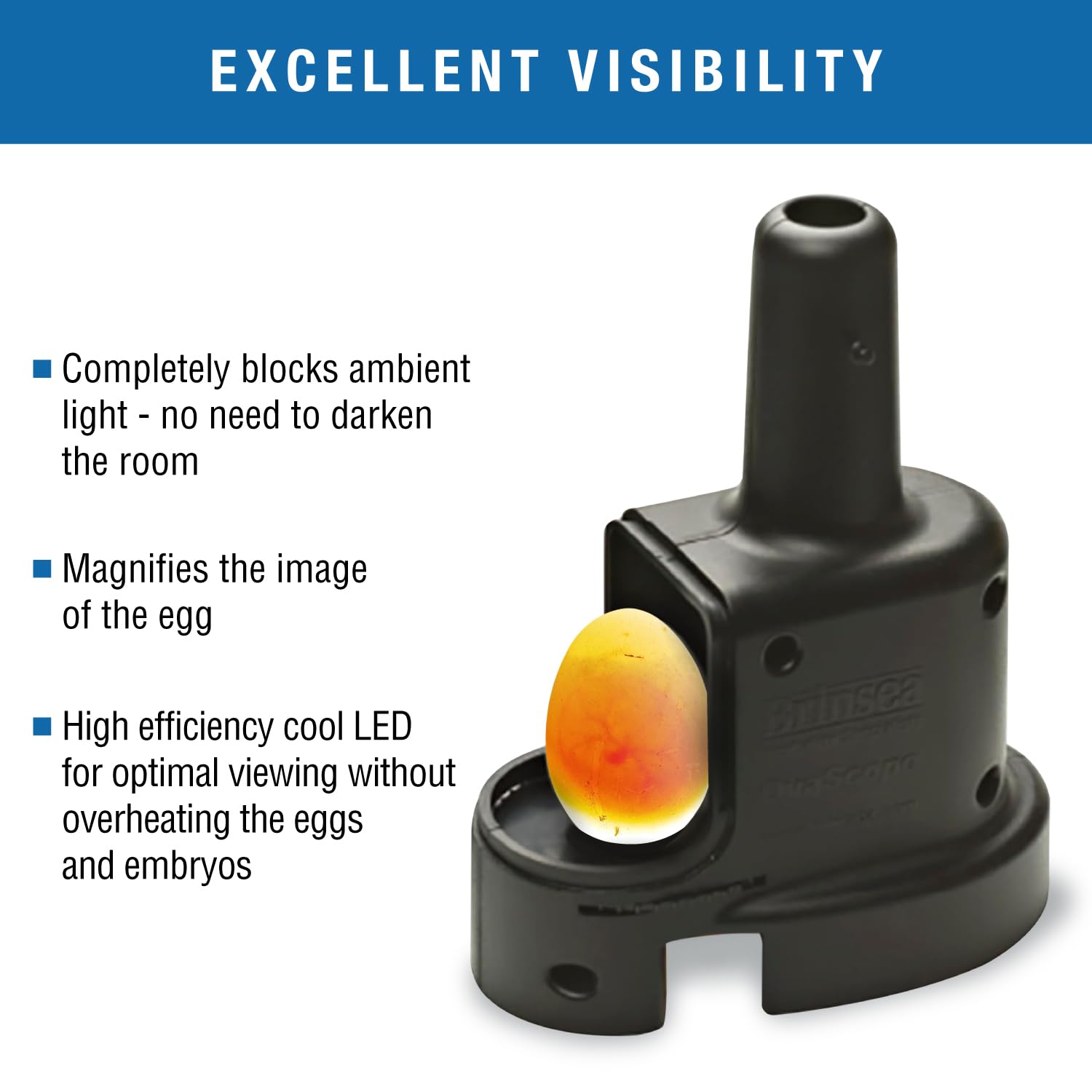Amazon.com : Brinsea OvaScope Egg Scope with OvaView