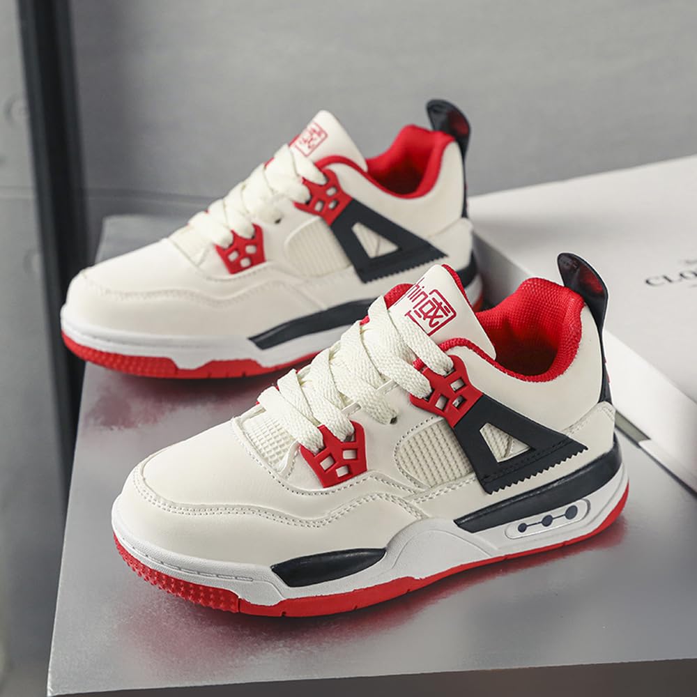 Kinder Basketball Schuhe Sportschuhe Jungen Mädchen Studenten Freizeitschuhe Sportschuhe für Grundschuler