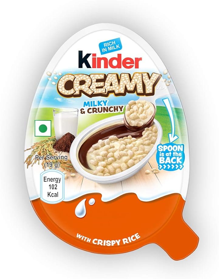 Kinder creamy scatola 24 pezzi