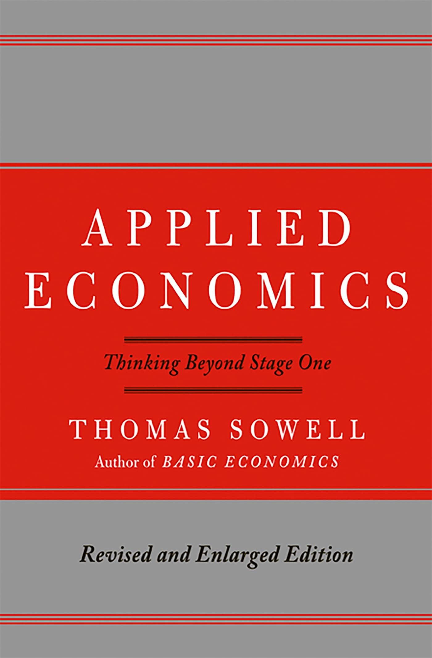 Applied Economics: Thinking Beyond Stage One Hardcover – 9 Dec. 2008