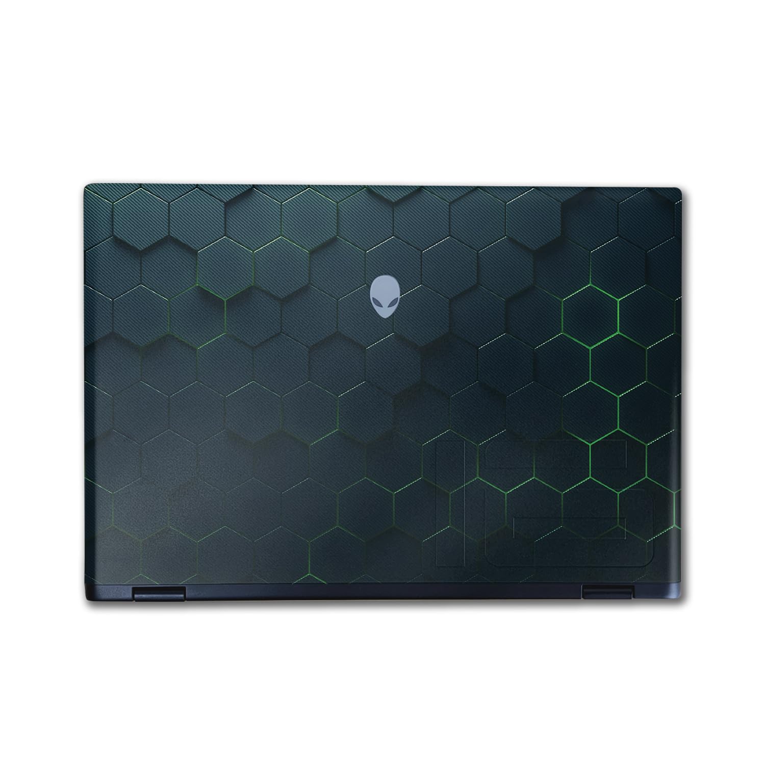Laptop Skin Compatible with Alienware M16 R2 (2024) - Acid Hex - Premium 3M Vinyl Protective Wrap Decal Cover - Easy to Apply | Crafted in The USA by MightySkins