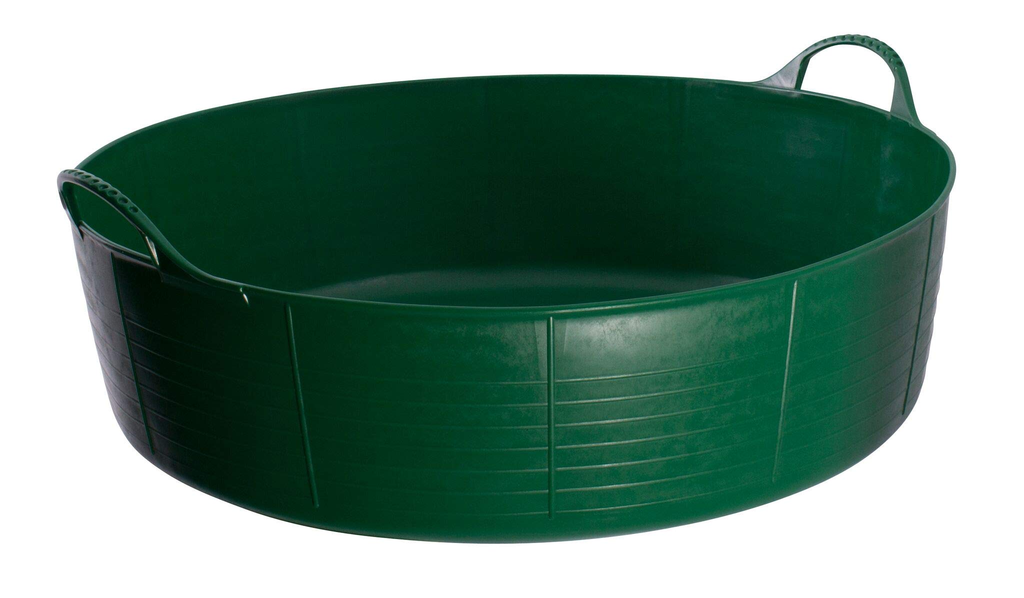 Tubtrugs SP35G Shallow Tub, 9 Gallon, Green