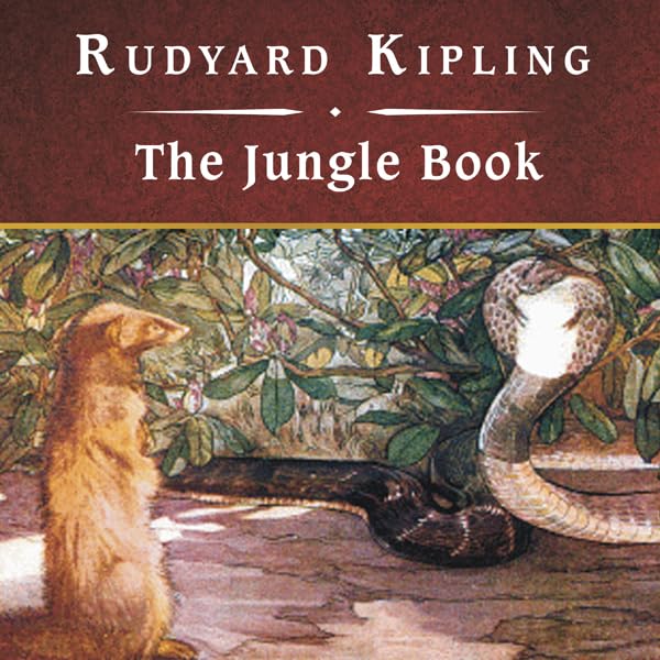 Cover art for The Jungle Book, with eBook