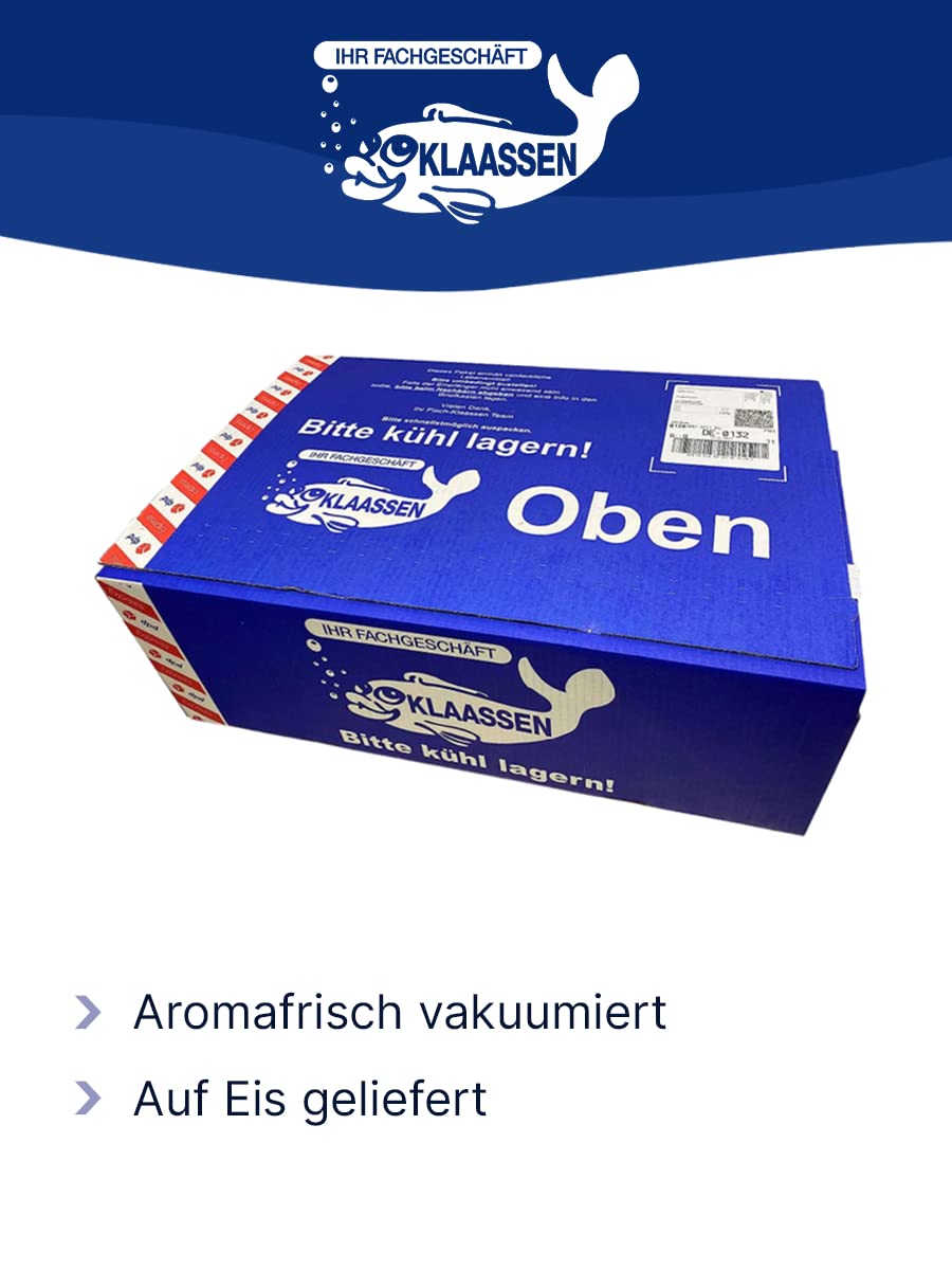 GreetFish Salzheringe, Ausgenommen und ohne Kopf, 1750g