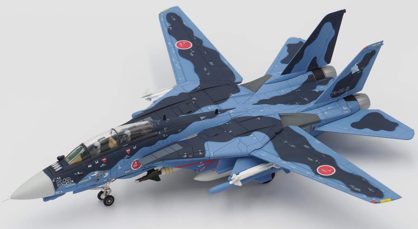 Amazon | Calibre Wings 1/72 F-14J改 自衛隊 洋上迷彩 Mona Cat 完成 