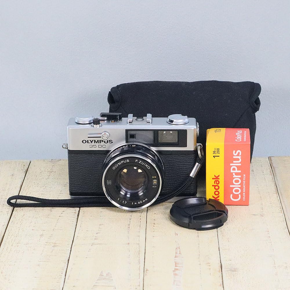 Amazon | 【整備済】【保証付】 OLYMPUS 35 DC S/N 326393（ケース