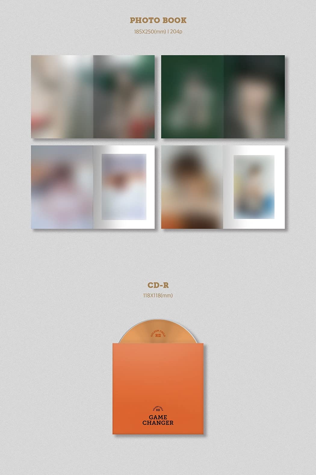 Amazon.co.jp: GOLDEN CHILD - ゲームチェンジャー 限定版 (Vol.2