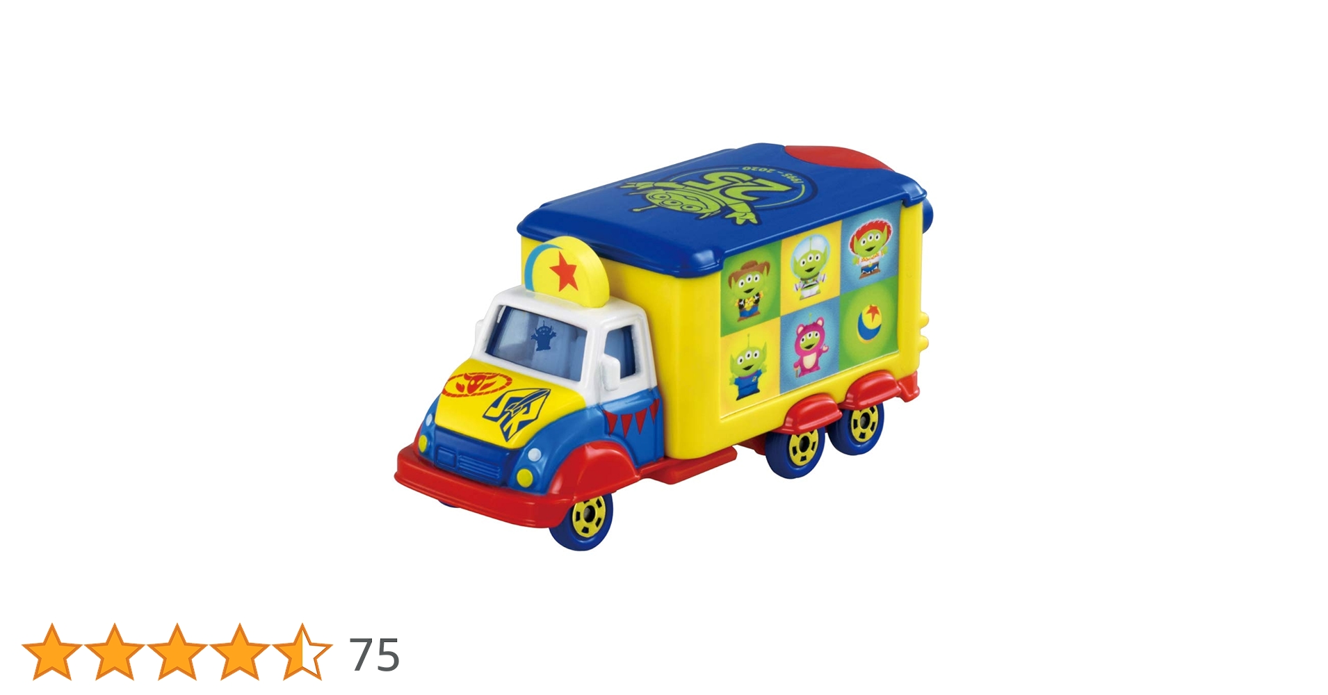 Amazon | トミカ ディズニーモータース ジョリーフロート トイ