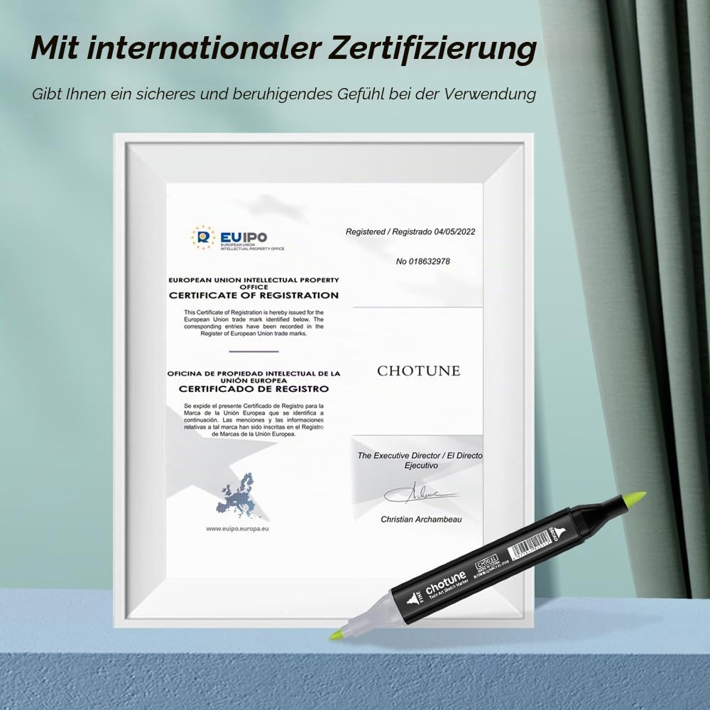 CHOTUNE Alkoholmarker 168 Farben,Markierungsstift mit Pinselspitze & Feiner Spitze,Doppelendige Marker für Zeichnen Skizzieren Manga Anime,mit Aufbewahrungsbasis & Tragetasche,Schnelltrocknend