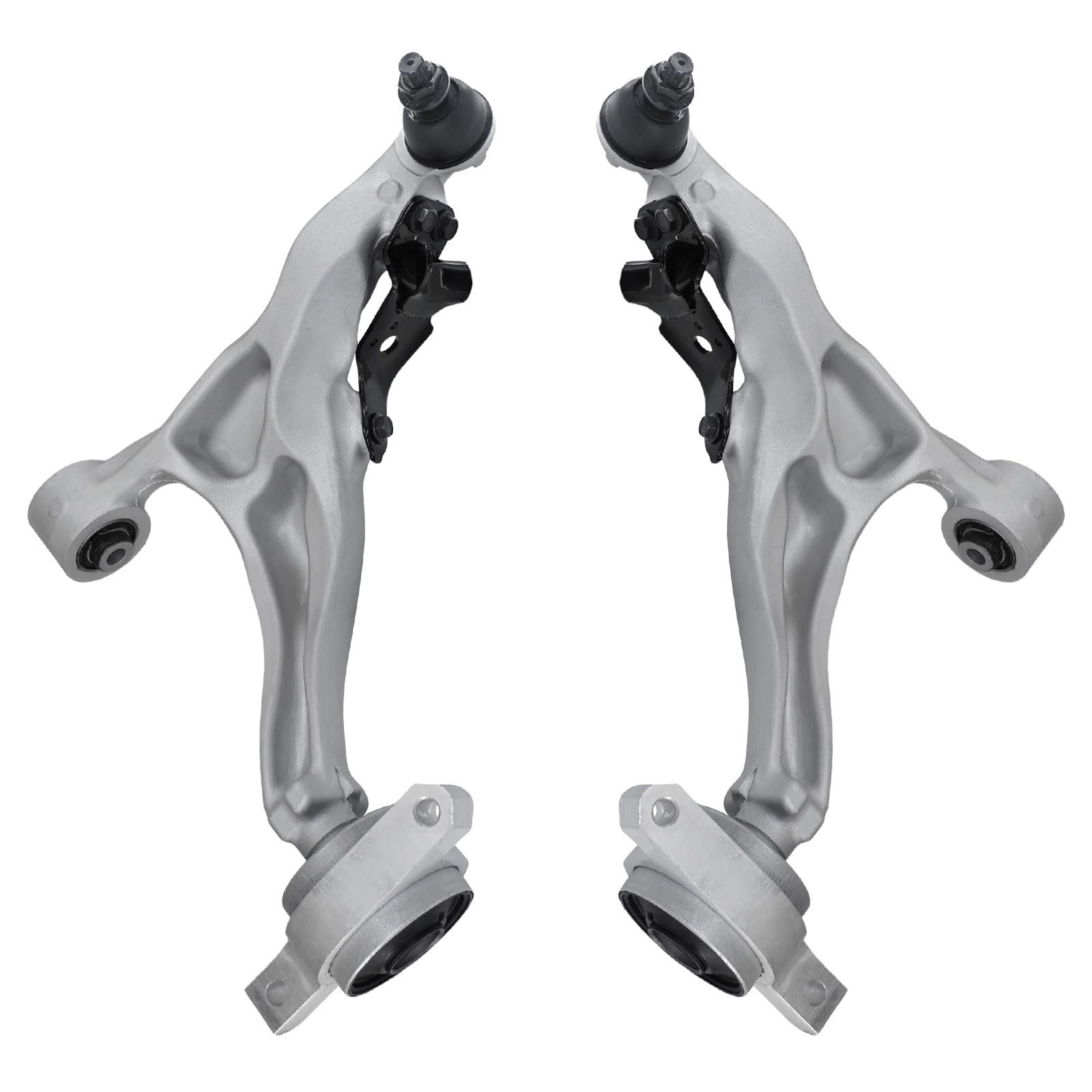 Photo 1 of HAWK BROTHER 2pcs Front Suspension Lower Control Arm w/Ball Joint Bushing Fit for 2008-13 Infiniti G37,14-22 Q60, 14-24 Q50,14-17 QX50,08-12 EX35, 2013 EX37, 09-21 Nissan 370Z CMS301111 CMS301112