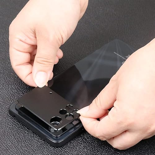 Miniatura 5 de Ibywind Protector de pantalla para Poco X4 Pro 5G (6.67 pulgadas), con 2 piezas de vidrio templado, 1 protector de lente de cámara, 1 película de