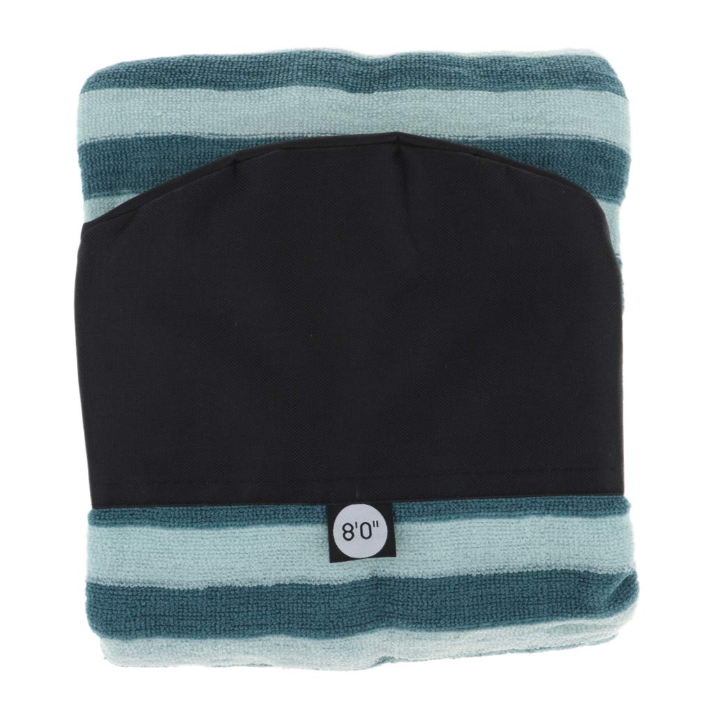 perfk Funda Protectora de Shortboard Funboard, Bolsa de Almacenamiento de de Surf Esquí Windsurf Protección contra Rasguños Daños Sol Golpes