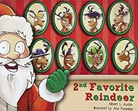 2nd Favorite Reindeer 0996815414 Book Cover