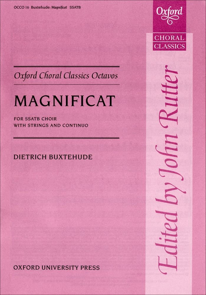 Magnificat: Vocal score (Oxford Choral Classics Octavos)