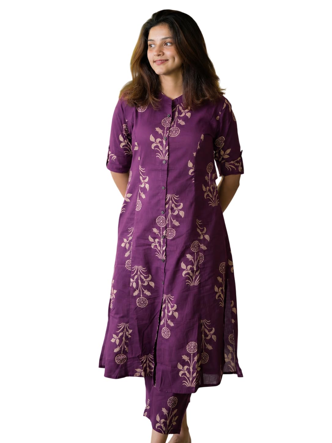 sun fashion and lifestyle Women's Kurta And Pant Set-picture-26