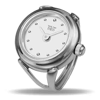 Amazon | リングウォッチ DAVIS(デイビス)-4187 シルバー