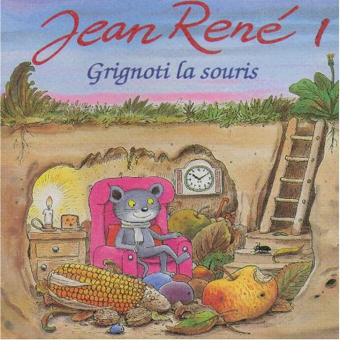 Grignoti la souris [Audio CD]