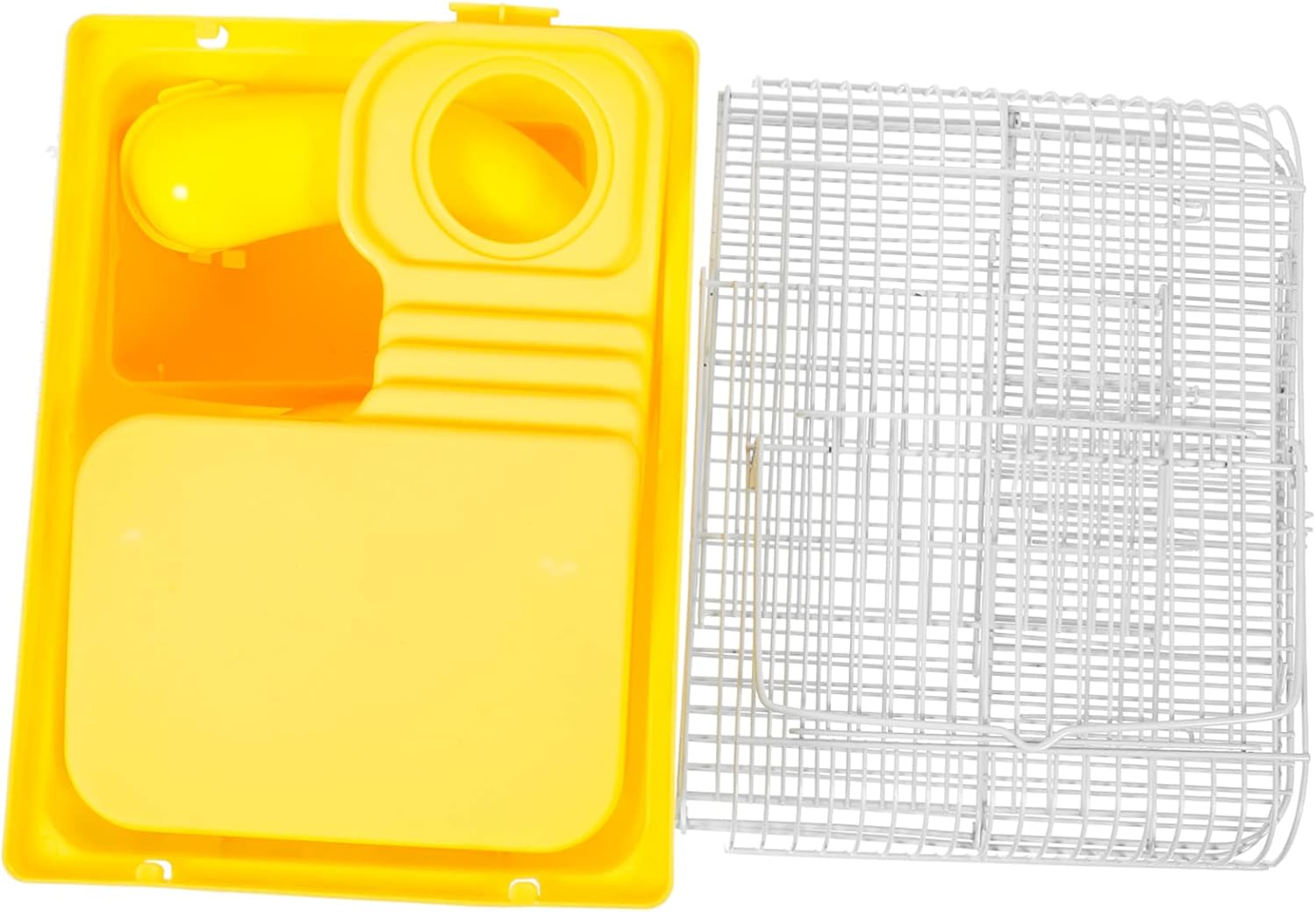 ERINGOGO Guinea Pig Fleece Cage Liners Hamster Castle House Small Pet Cage Indoor Playpen Hamster Castle