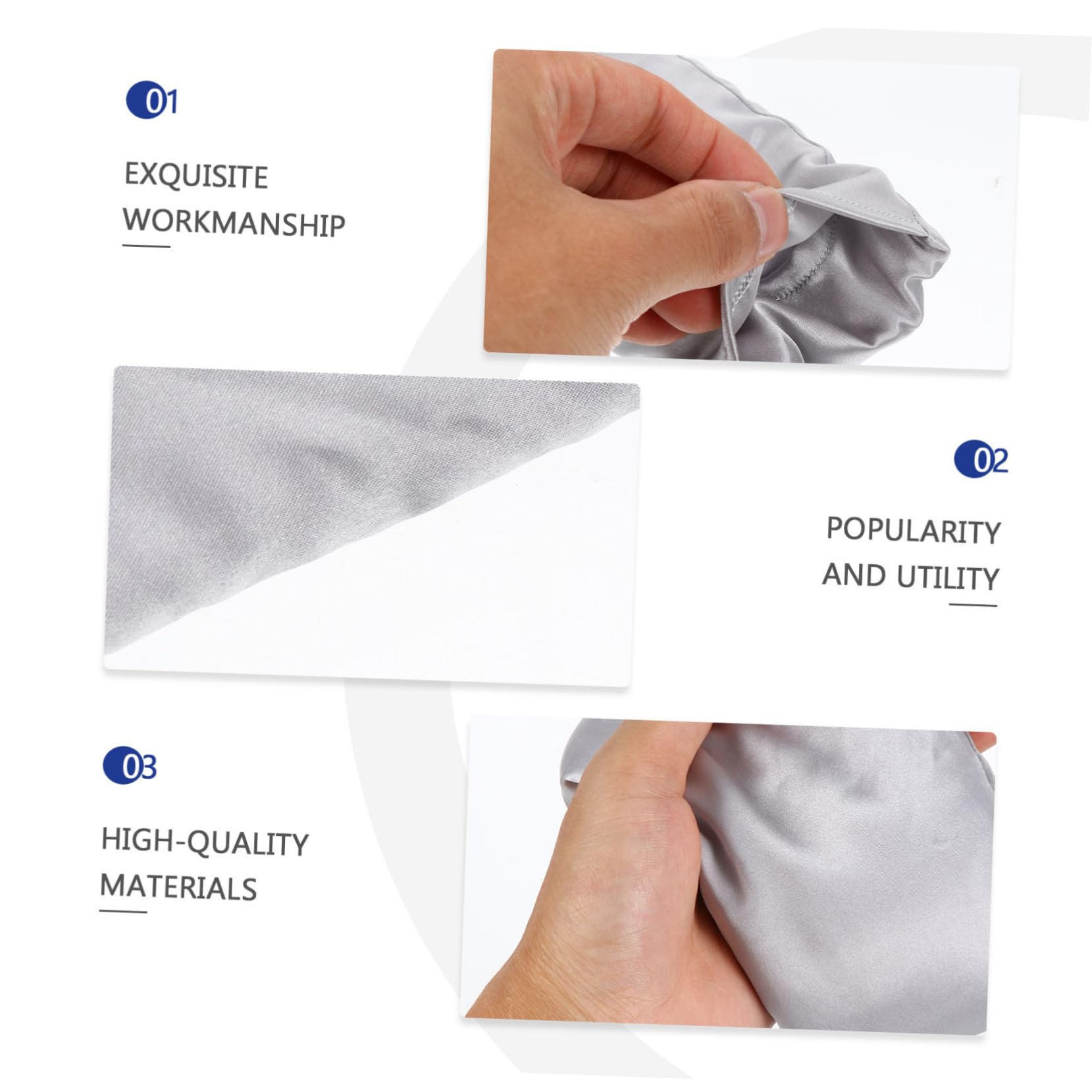 VANZACK Women's Yoga Eye Pillow 1pc Breathable Eye Mask Massaging Blindfold Odorless Linseed Practical Design