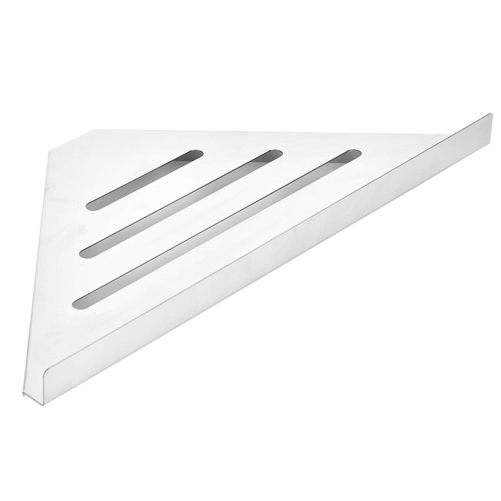 HOHXFYP Corner Shelf Stainless Steel Drains Water Corner Shower Shelf Wall Mount Corner ing Shelves Organizer Storage Display