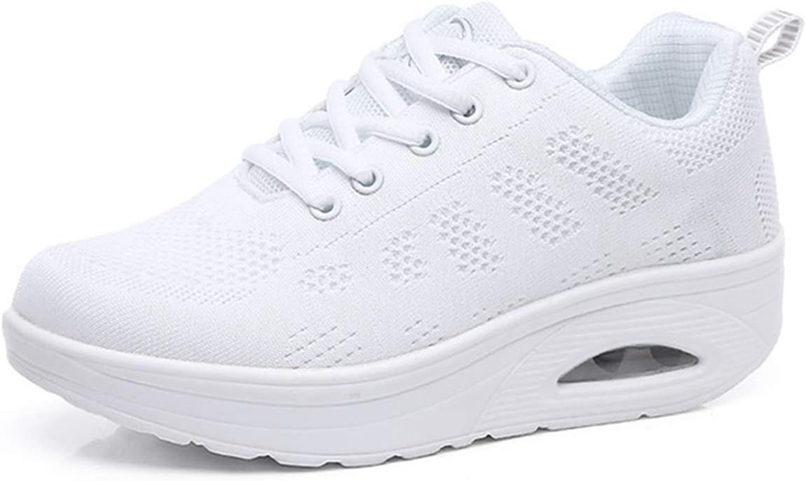 [Fatyet] 船型底ナースシューズ レディース シューズ 厚底スニーカー 軽量 レースアップ ウォーキングシューズ 看護師 作業靴 歩きやすい 疲れない 婦人靴 厚底シューズ