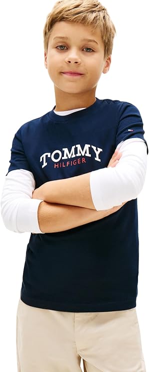 Tommy Hilfiger Camisetas para Niños con descuento
