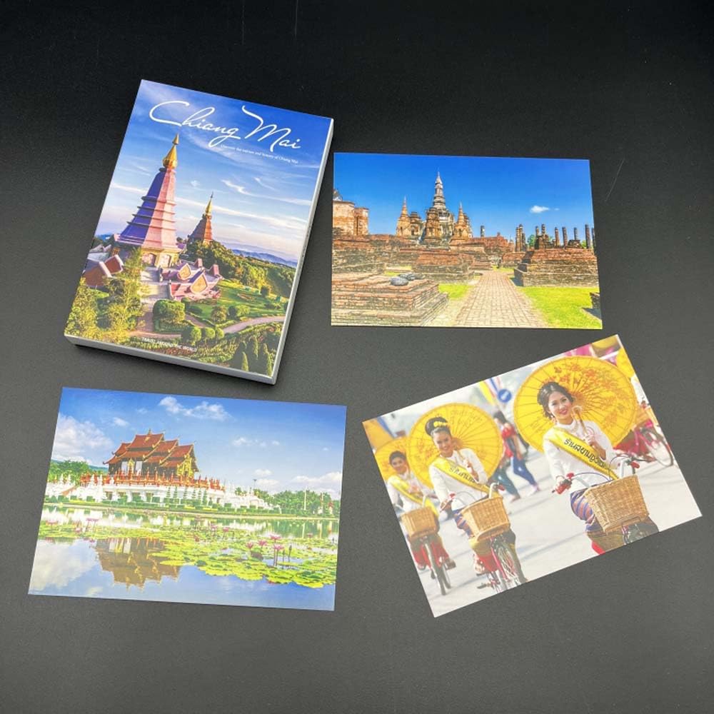 Amazon | 30枚 美しい世界の風景ポストカード 旅行 風景 ポストカード