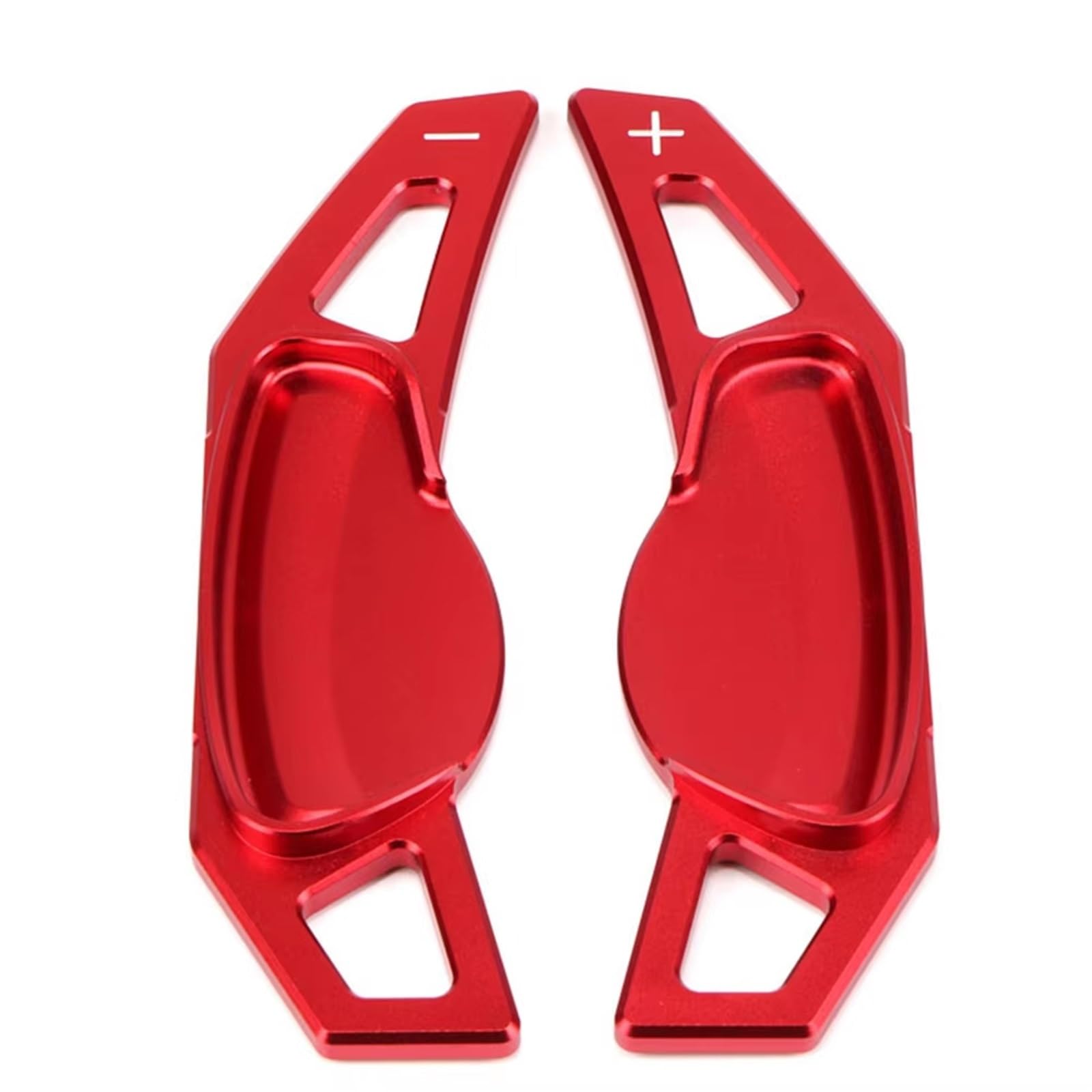 Cfdekoib Red Gear Shift Paddles Compatible With Benz For Smart 451 453 For Fortwo 2009-2017 For Forfour 2015-2017 Car Steering Wheel Shift Paddle