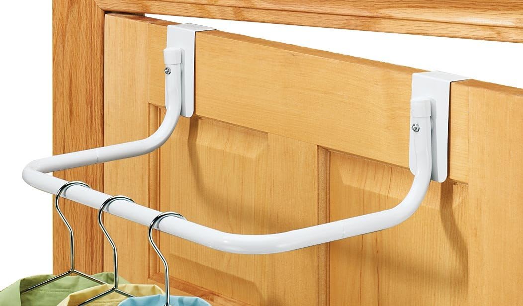 Miles Kimball Over-The-Door Closet Rod, Storage and Organization