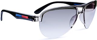 DURER Stylish Black Aviator Sport Sunglasses for Men and Women Price In India