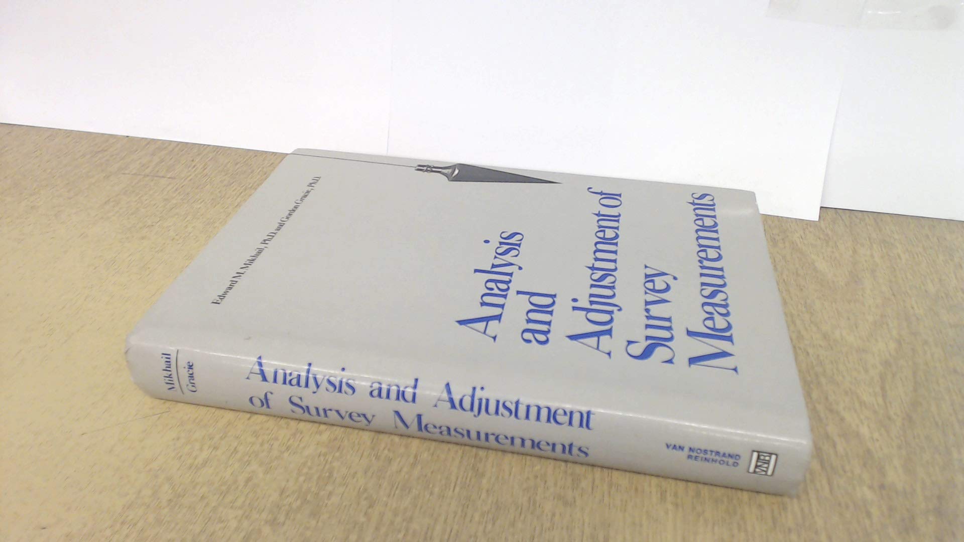 Buy Analysis & Adjustment of Survey Measurements — BookShops.in