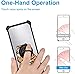 jioeuinly Case for HISENSE Infinity H60 Zoom Case Compatible with HISENSE H60 Zoom Phone Case Cover [with Tempered Glass Screen Protector][Ring Support][Silver Reflect Light] DYH-PH