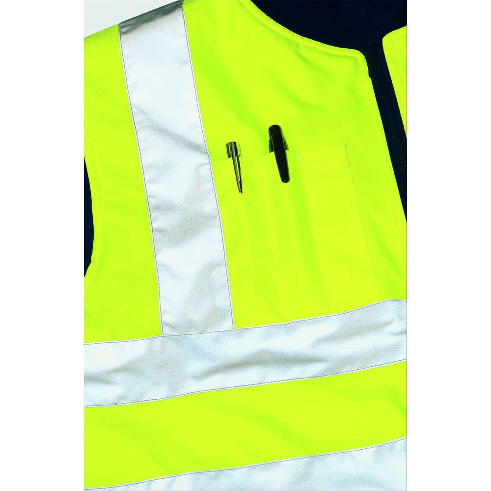 Planam Warn Vest orange